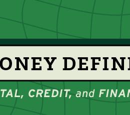 money defined graphic
