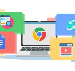 chromebook and other icons