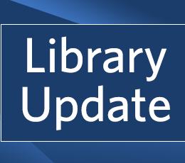 Library update graphic