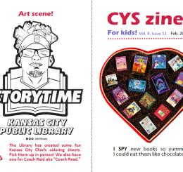 February 2023 CYS Zine Cover