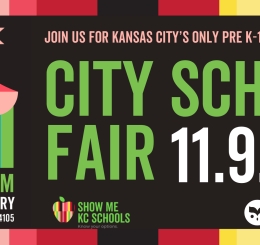 City School Fair 2024 banner