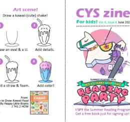Monthly CYS Zine Cover