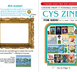 CYS Zine Cover