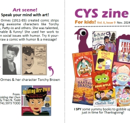 CYS Zine Cover