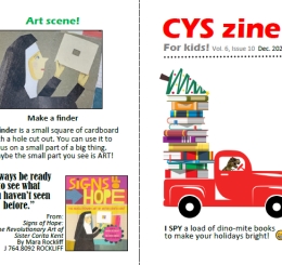 CYS Zine Cover