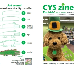 CYS Zine Cover