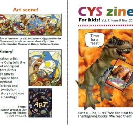 CYS Zine Cover