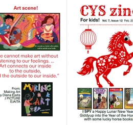 CYS Zine Cover