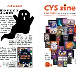 CYS zine cover