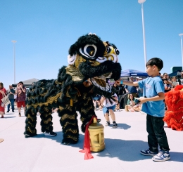 Lunar New Year celebration in Kansas City