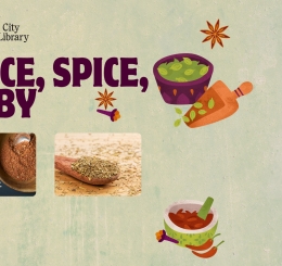 illustrations of spices