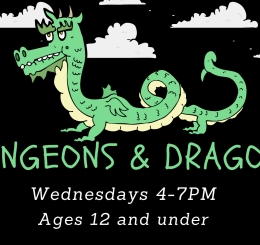 illustration of dragon, castles, and clouds