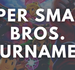 characters from Super Smash Brothers