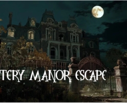 nighttime photo of old manor