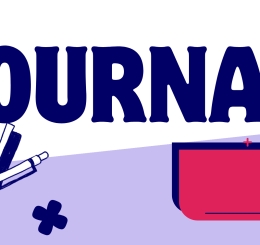 illustration of journal