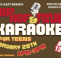 illustrations of mp3 player and people singing