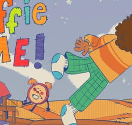 illustrations of My Stuffie and Me