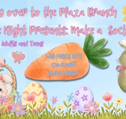 various sock bunnies