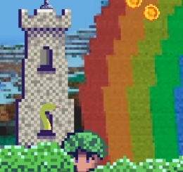 screenshot from Minecraft