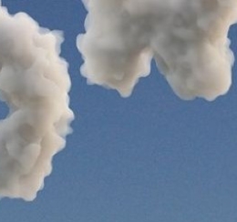 clouds spelling dreams