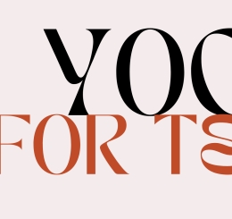 silhouette in yoga pose