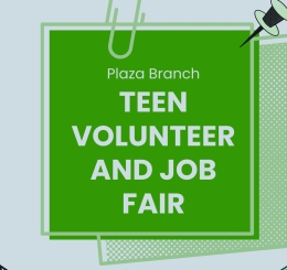 illustrations of green office supplies