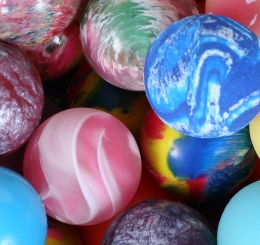 bouncy balls