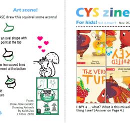 CYS zine cover