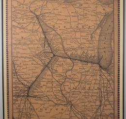 Chicago Great Western Railway Route Map