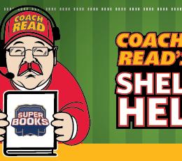 Coach Read's Shelf Help