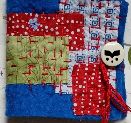 embroidered fabric