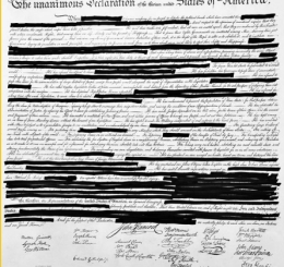 Blackout Poetry Workshop