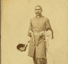 photograph of soldier