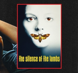 featured movie cover along with screaming girl