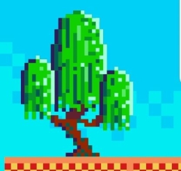 8 bit video game design