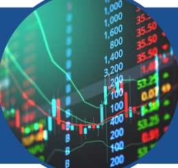 stock market table