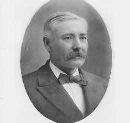 James Greenwood portrait