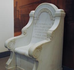 James M Greenwood  Memorial Chair