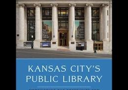 Book jacket for 'Kansas City's Public Library'