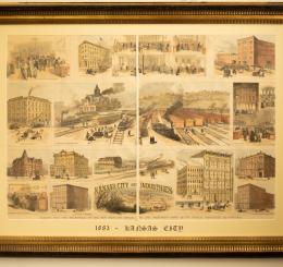 Kansas City and Industries 1883
