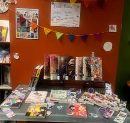LGBT Pride Display in Central Library