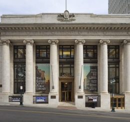 Exterior of the Main Library, Kansas City Public Library