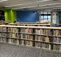 New and Improved Waldo Branch