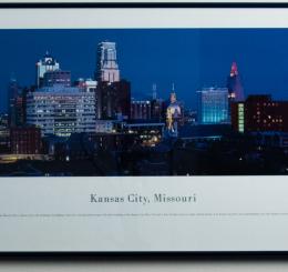 Panoramic View of Kansas City, Missouri