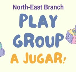 North-East branch play group banner
