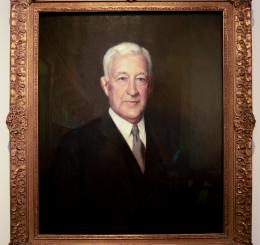 Portrait of Harry T. Abernathy