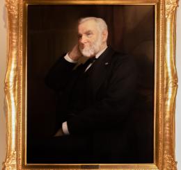 Portrait of James L. Abernathy