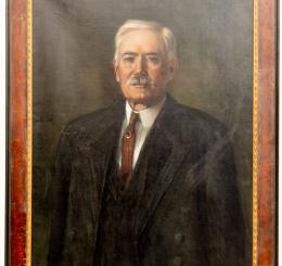 Portrait of James M. Greenwood