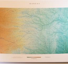 Raven Map of Kansas