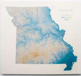 Raven Map of Missouri